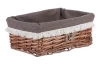 Prútený košík Eman, hnedý malý