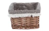 Prútený košík Eman, hnedý malý