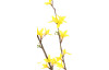 Umelý kvet Zlatý dášť 83 cm, žltá