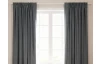 Záves Tore 135x175 cm, šedý