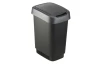 Odpadkový koš Twist 10 l, antracitový