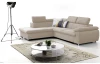 Rohová sedacia súprava Viera, béžová látka, ľavý roh