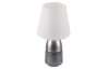 Stolná lampa Eugen, biela