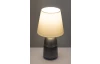 Stolná lampa Eugen, biela