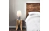 Stolná lampa Eugen, biela