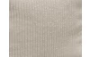 Taburet Bali, 40x40 cm, svetlo béžová štruktúrovaná látka