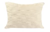 Dekoračný vankúš Rabbit Bubble 50x70 cm, krémový