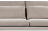 Rohová sedačka Romeo, béžová štruktúrovaná látka, ľavý roh