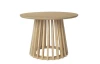 Odkladací stolík Siluet, svetlý  jasan