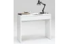 Písací/kozmetický stôl Checker, biely