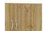 Skriňový nadstavec Case, 91 cm, dub wotan