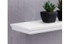Nástenná polica Landwood, šírka 90 cm, biela