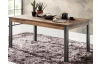 Jedálenský stôl Prime 160x90 cm, vintage optika dreva