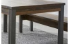 Jedálenský stôl Prime 160x90 cm, vintage optika dreva