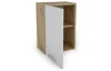 Horná kuchynská skrinka Irma W40.56, dub artisan/biela