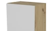 Horná kuchynská skrinka Irma W40.56, dub artisan/biela