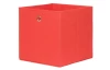 Úložný box Alfa, červený