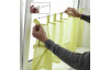 Okenná garniža Easy click, 75-125 cm, biela