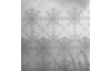 Obliečky Essencia 140x200 cm,  šedo-biele ornamenty, bavlnený satén