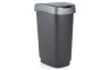 Odpadkový kôš Twist 25 l, antracitový