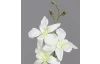 Umelá kvetina Orchidej 64 cm, krémová