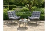 Set záhradného nábytku Trapani, 3dielny