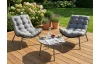 Set záhradného nábytku Trapani, 3dielny