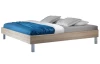 Posteľ Easy Plus 160x200 cm, dub sonoma