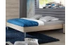 Posteľ Easy Plus 160x200 cm, dub sonoma