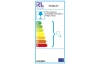 Stojaca lampa Bill, biela