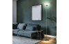 Stojaca lampa Bill, biela