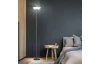 Stojaca lampa Bill, biela