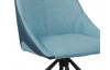 Jedálenská stolička Fiesta, modrá