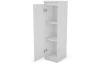 Nástenná skrinka Carlos, biela, 28 cm