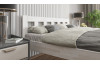 Manželská posteľ Tema 180x200 cm, bielený buk