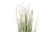 Umelá rastlina v kvetináči Kvitnúca tráva, 78 cm