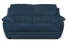 Dvojsedák Nebolo, námornícka modrá látka
