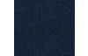 Rohová sedacia súprava Umbria, námornícka modrá látka, pravý roh