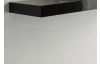 Polica na stenu Shelvy 60 cm, čierny lesk