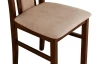Jedálenská stolička Kolga, orech/béžová látka