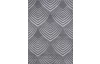 Koberec Oksy 160x230 cm, šedá geometria