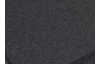 Podsedák na lavicu 80x33 cm, tmavo šedá látka