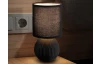 Stolná lampa Sylas, čierna