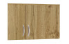 Skriňový nadstavec Case, 181 cm, dub wotan