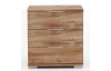 Nočný stolík Easy Plus, 3 zásuvky, dub doskový
