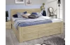 Posteľ Isotta 140x200 cm, dub sonoma