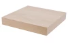 Polica na stenu Wilma 23,5 cm, biely  dub