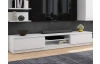 TV stolík Carlos, biely, 175 cm