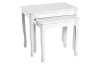 Sada 2 ks stolíkov Ina, biela