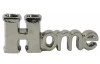 Dekorácia Home 12 cm, strieborná